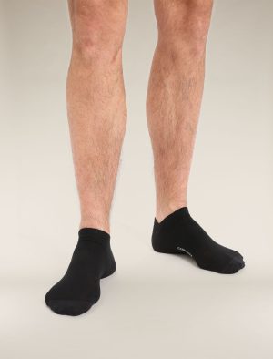 Men's Merino Lifestyle Fine Gauge No Show Socks