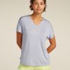 Women's Merino Blend Drayden Reversible Top