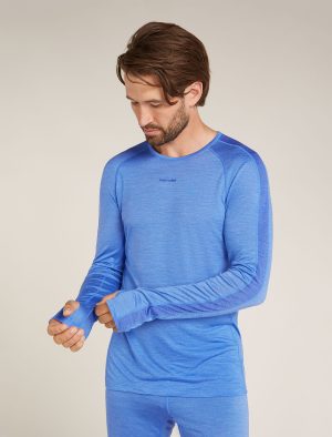 Men's 125 ZoneKnit™ Long Sleeve Crew Thermal Top