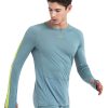 Men's 125 ZoneKnit™ Long Sleeve Crew Thermal Top