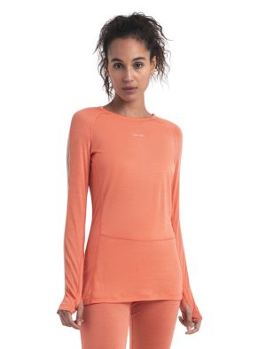 Women's 125 ZoneKnit™ Long Sleeve Crew Thermal Top