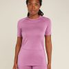 Women's 125 ZoneKnit™ Short Sleeve Crew Thermal Top