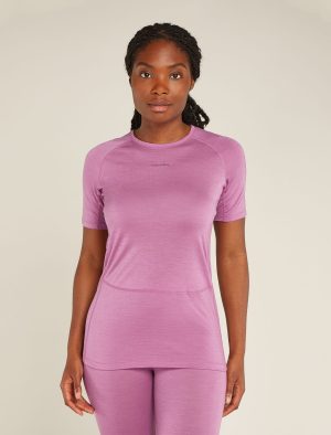 Women's 125 ZoneKnit™ Short Sleeve Crew Thermal Top