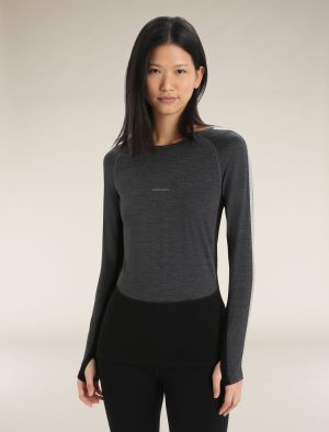 Women's 200 ZoneKnit™ Long Sleeve Crew Thermal Top