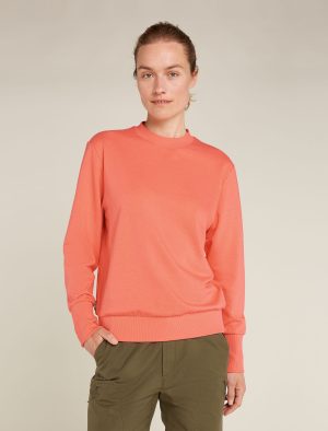 Women's Central Long Sleeve Sweatshirt