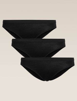 Women's Merino Siren Bikini Briefs 3 Pack