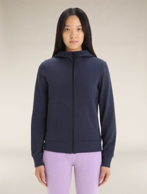 Women's Central Classic Long Sleeve Zip Hoodie