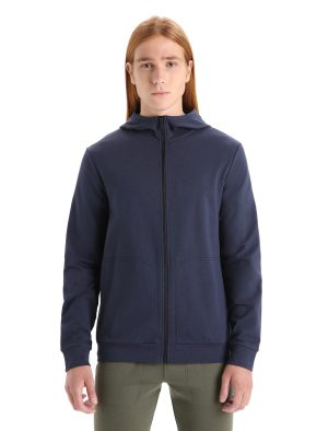 Men's Central Classic Long Sleeve Zip Hoodie