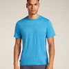 Men's Merino Linen Short Sleeve T-Shirt