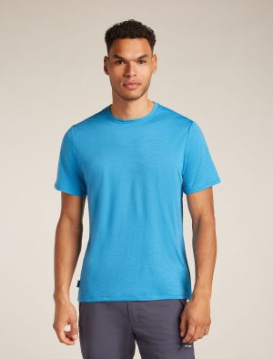 Men's Merino Linen Short Sleeve T-Shirt