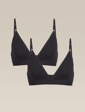 Women's Merino Siren Bra 2 Pack