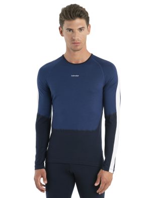 Men's Merino 200 Sonebula Long Sleeve Crew Thermal Top