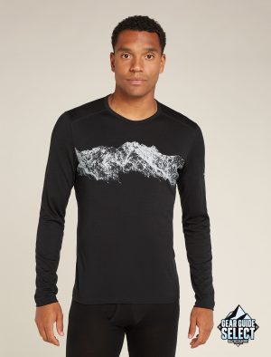 Men's Merino 200 Oasis Long Sleeve Crew Thermal Top Remarkables