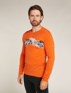 Men's Merino 200 Oasis Long Sleeve Crew Thermal Top Remarkables