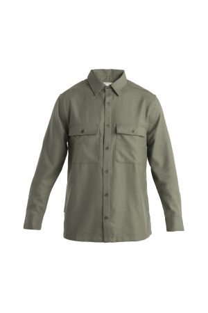 Men's Merino 200 Dawnder Long Sleeve Flannel Shirt