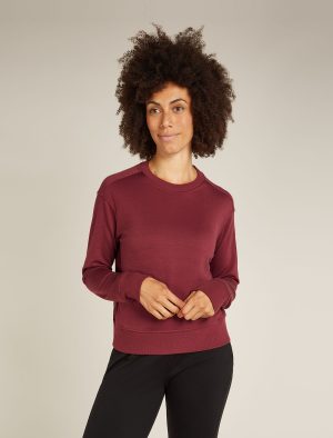 Women's Merino Blend 200 Crush Long Sleeve Sweatshirt
