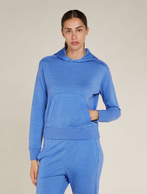Women's Merino Blend 200 Crush Long Sleeve Hoodie
