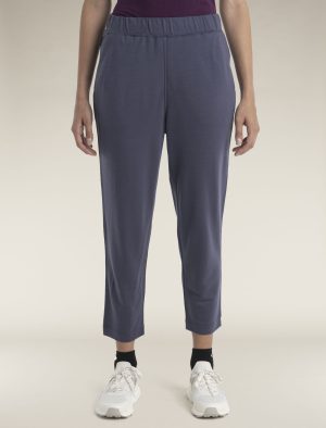 Women's Merino Blend 200 Crush Ankle Pants