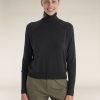 Women's MerinoFine™ Luxe Long Sleeve High Neck Sweater