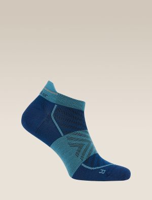 Men's Merino Blend Run+ Ultralight Micro Socks