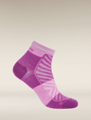 Women's Merino Blend Run+ Ultralight Mini Socks