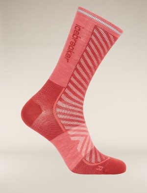 Men's Merino Blend Run+ Ultralight Crew Socks