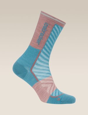 Women's Merino Blend Run+ Ultralight Crew Socks