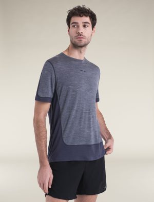 Men's Merino Blend 125 ZoneKnit™ Energy Wind Short Sleeve T-Shirt