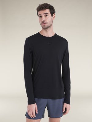 Men's Merino Blend 125 ZoneKnit™ Energy Wind Long Sleeve T-Shirt