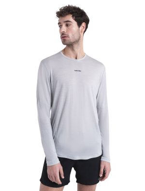 Men's Merino Blend 125 ZoneKnit™ Energy Wind Long Sleeve T-Shirt