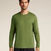 Men's Merino 150 Tech Lite Long Sleeve Relaxed Pocket T-Shirt