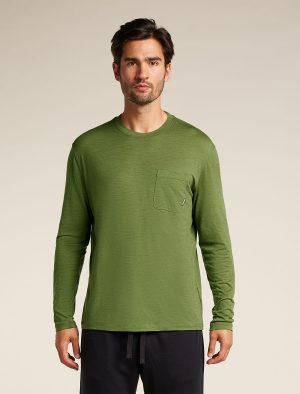 Men's Merino 150 Tech Lite Long Sleeve Relaxed Pocket T-Shirt