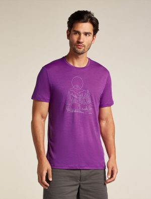 Men's Merino 150 Tech Lite III T-Shirt Sunset Camp