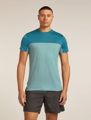 Men's 125 Cool-Lite™ Merino Blend Sphere III T-Shirt Color Block