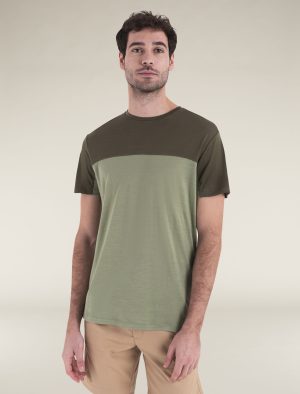 Men's 125 Cool-Lite™ Merino Blend Sphere III T-Shirt Color Block