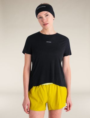 Women's Merino Blend 125 Cool-Lite™ Speed Short Sleeve Slit Back T-Shirt