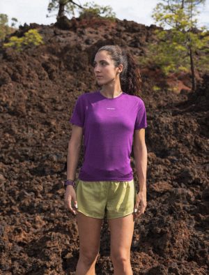 Women's Merino Blend 125 Cool-Lite™ Speed Short Sleeve Slit Back T-Shirt