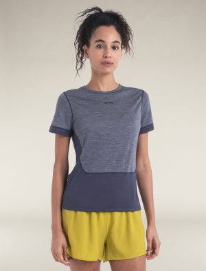 Women's Merino Blend 125 ZoneKnit™ Energy Wind Short Sleeve T-Shirt