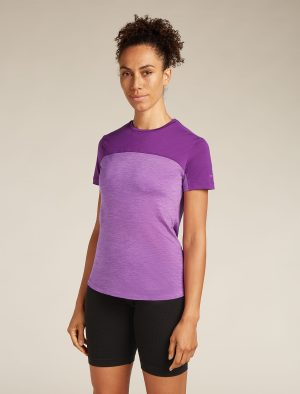 Women's 125 Cool-Lite™ Merino Blend Sphere III T-Shirt Color Block