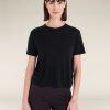 Women's Merino 150 Tech Lite Short Sleeve Crop T-Shirt