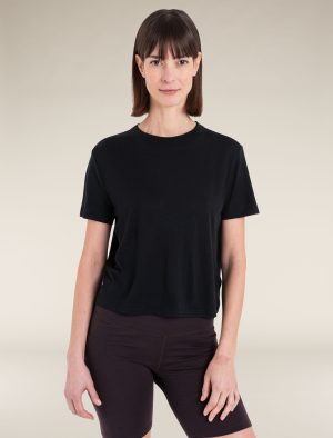 Women's Merino 150 Tech Lite Short Sleeve Crop T-Shirt