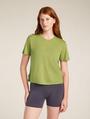 Women's Merino 150 Tech Lite Short Sleeve Crop T-Shirt
