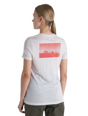 Women's Merino 150 Tech Lite III T-Shirt Natural Run Club 2.0