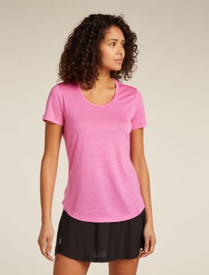 Women's Merino Blend 125 Cool-Lite™ Sphere Short Sleeve Scoop T-Shirt