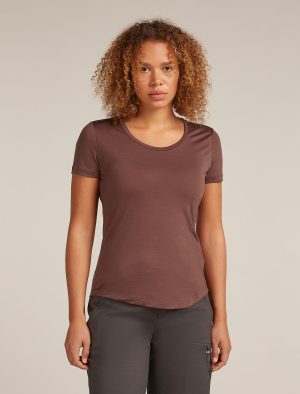 Women's Merino Blend 125 Cool-Lite™ Sphere Short Sleeve Scoop T-Shirt