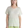 Women's Merino Blend Drayden Reversible Top Stripe