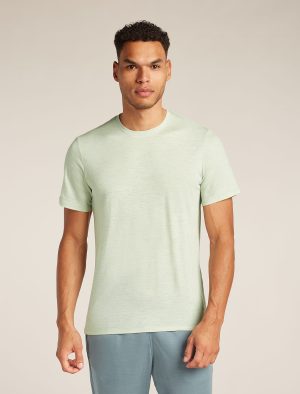 Men's Merino Linen T-Shirt Stripe