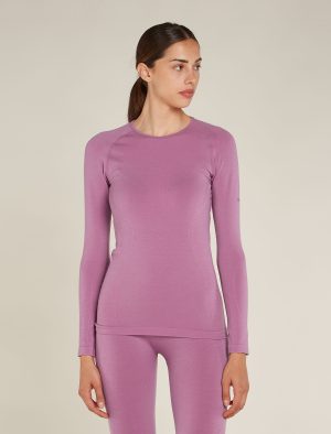 Women's Merino Blend 260 ZoneKnit™ Seamless Long Sleeve Crew Thermal Top