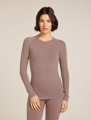Women's Merino Blend 260 ZoneKnit™ Seamless Long Sleeve Crew Thermal Top