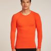 Men's Merino Blend 260 ZoneKnit™ Seamless  Long Sleeve Crew Thermal Top